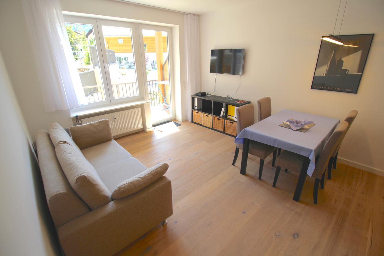 Apartament Chamonix Garmisch-Partenkirchen Zewnętrze zdjęcie